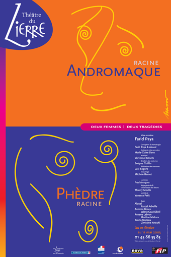 Affiche Andromaque