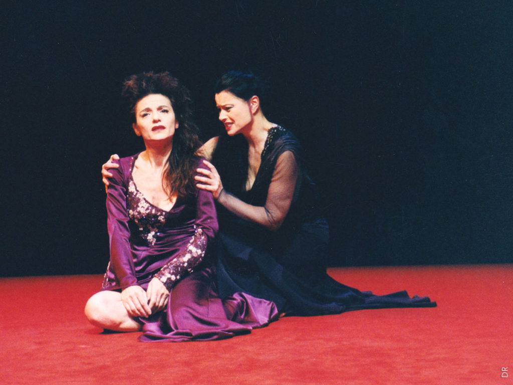 Antonia Bosco (Andromaque), Roxane Lebrun (Céphise)